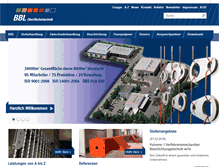 Tablet Screenshot of bbl-roth.de